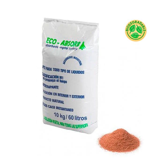 ABSORBENTE GRANULADO ECO-ABSORB