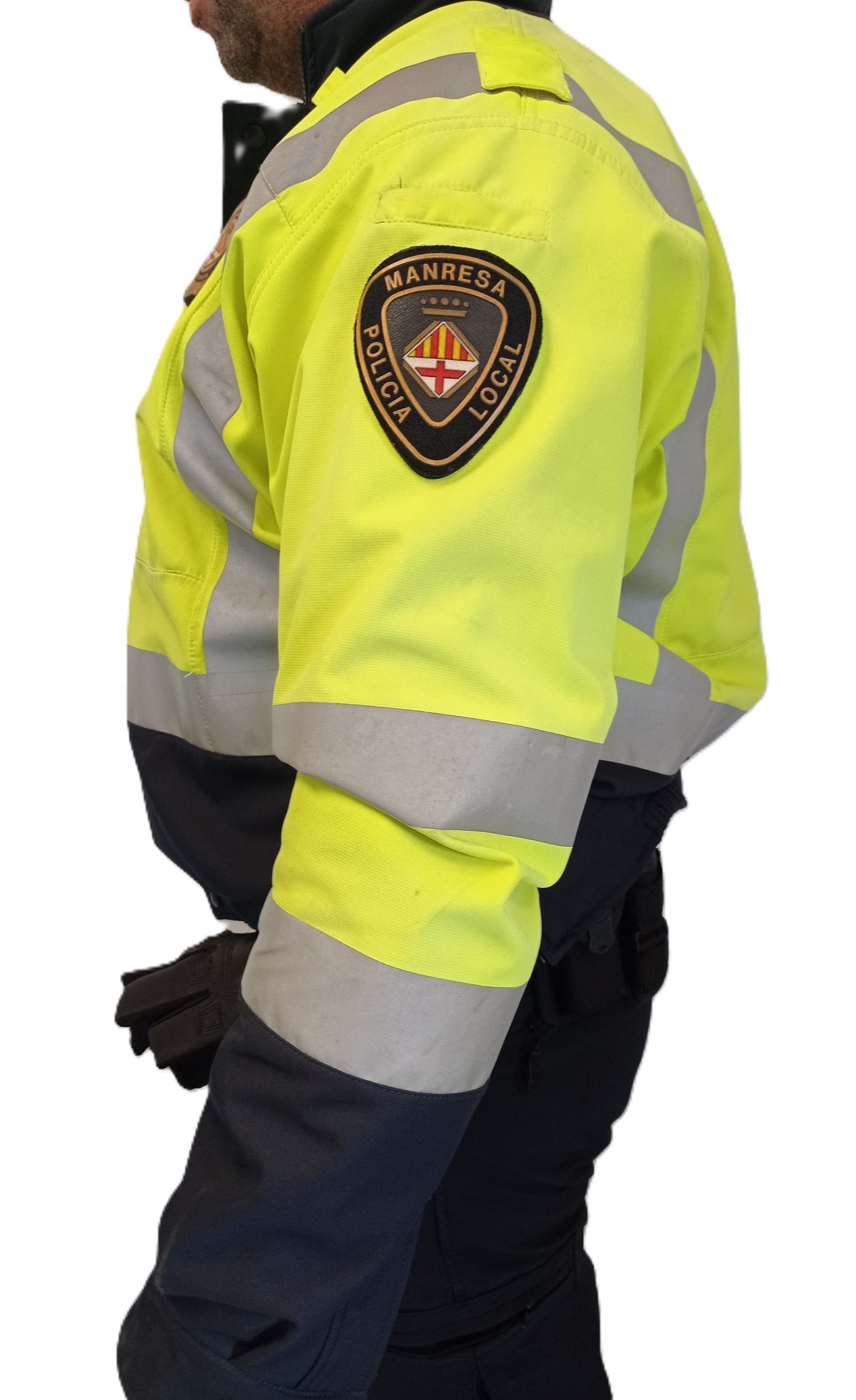 PARKA CORTA MOTORISTA CORDURA - 2