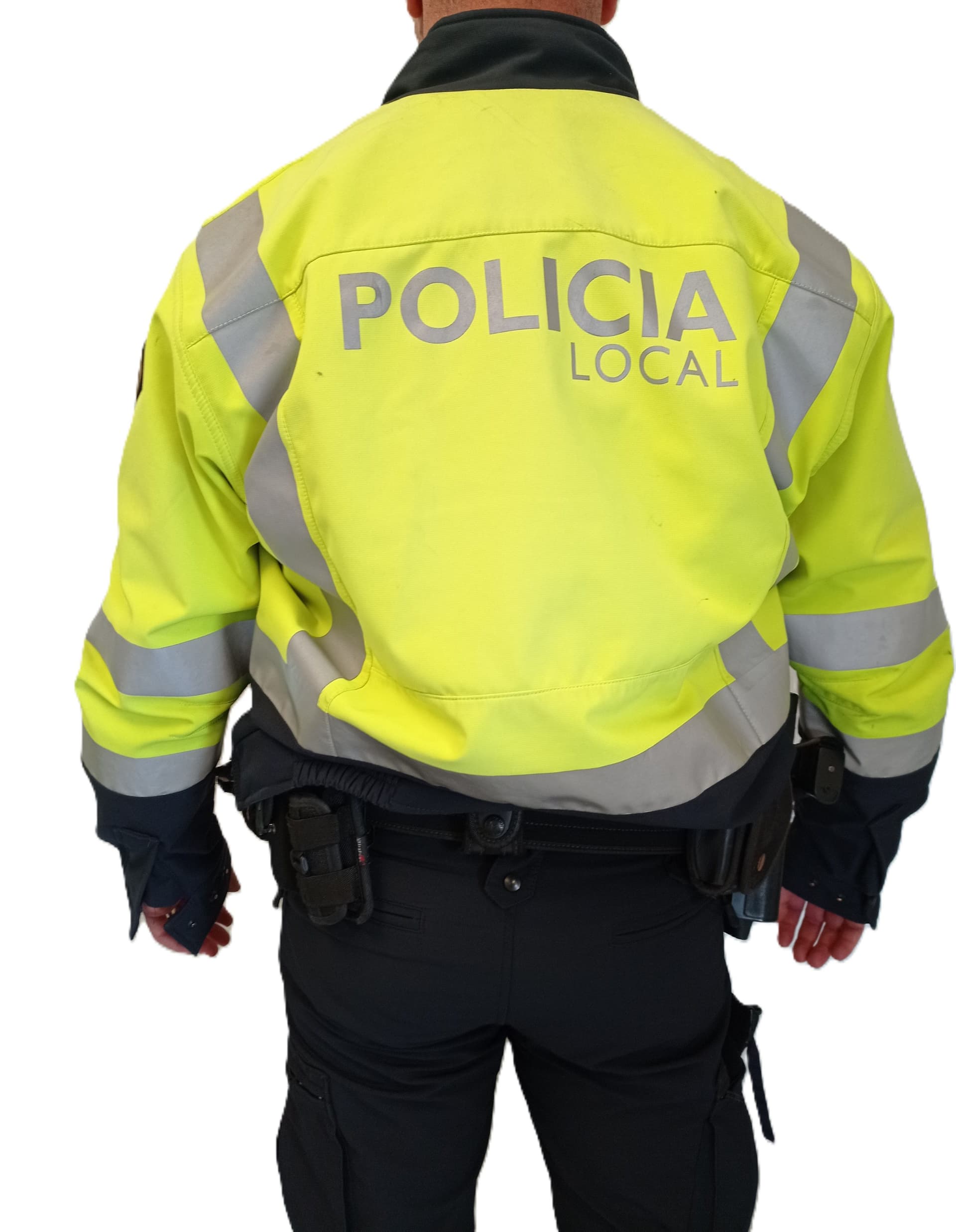 PARKA CORTA MOTORISTA CORDURA - 3