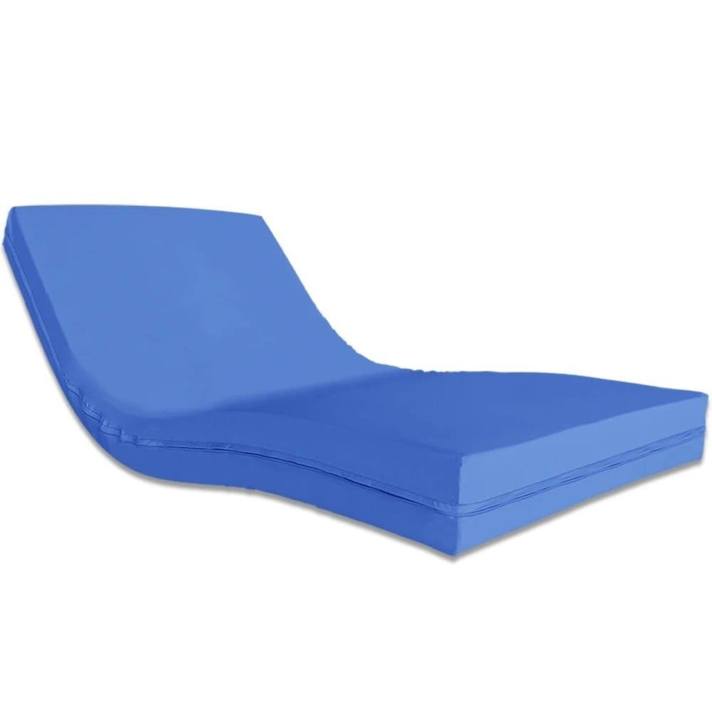 Colchoneta con funda impermeable e ignífuga 170x80x5