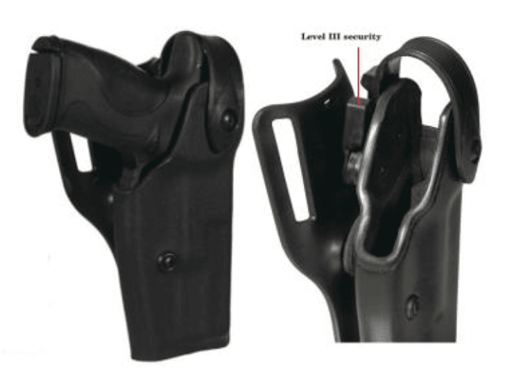 Funda SAFARILAND Triple retención 6280 con sentry