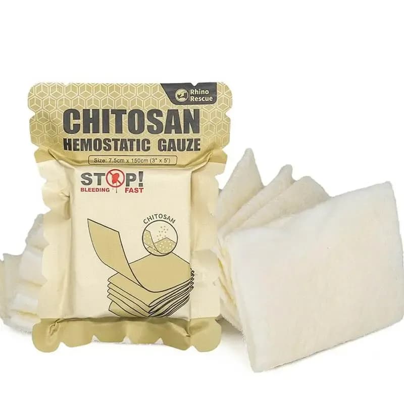 VENDA HEMOSTÁTICA CHITOSAN - 2