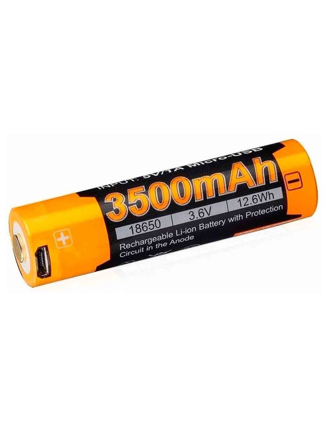 Bateria Recargable Fénix 3500 mAh