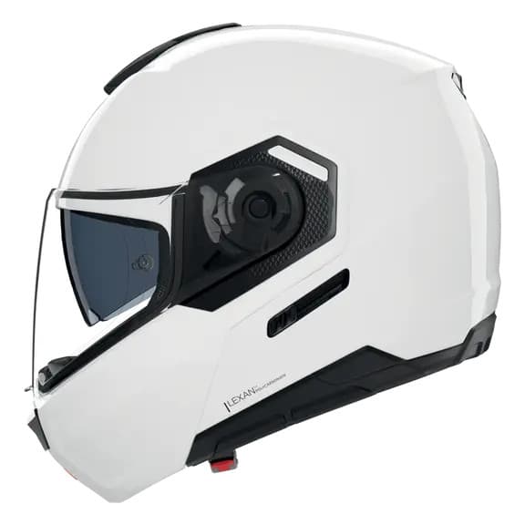 CASCO NOLAN N90.3 CLASICO BLANCO