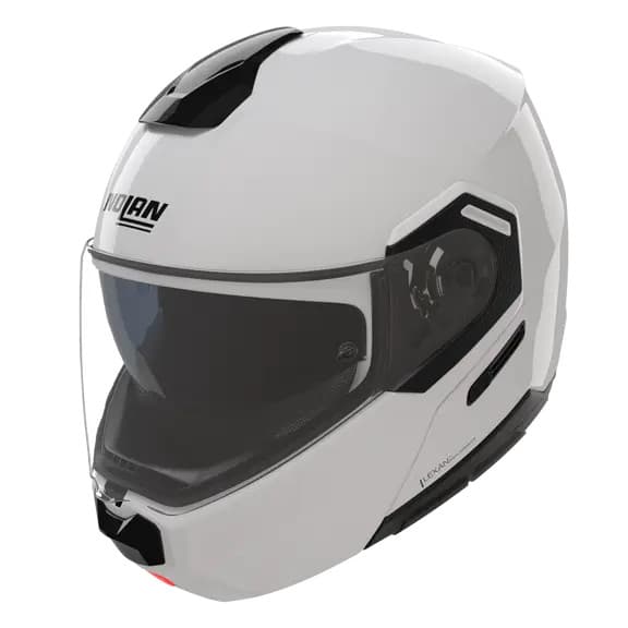 CASCO NOLAN N90.3 CLASICO BLANCO - 3