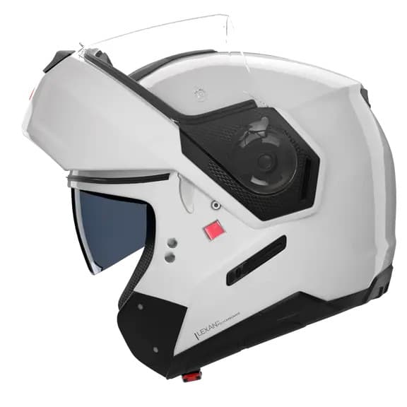 CASCO NOLAN N90.3 CLASICO BLANCO - 4