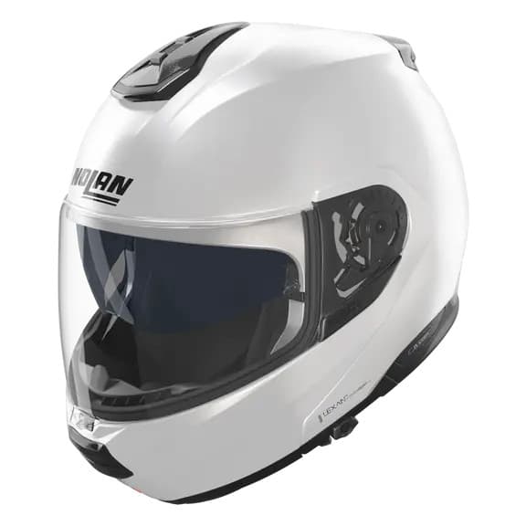 CASCO NOLAN N100.6 CLASICO BLANCO - 3