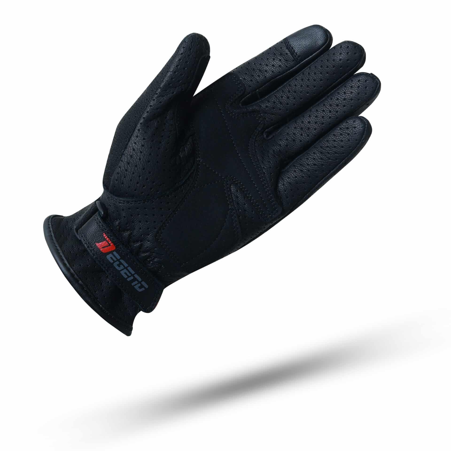 GUANTE MOTORISTA PRO-SUMMER-BLACK - 2