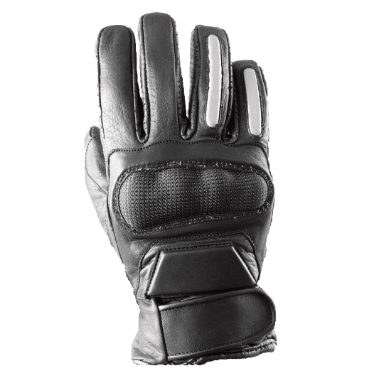 Guante Motorista Anticorte N5 + Reflectante