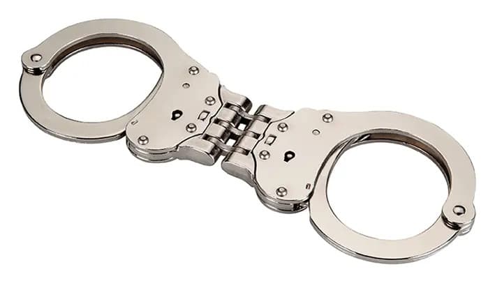 Grilletes Bisagra Niquel/Pavonados