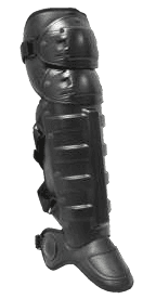 Protección piernas Antidisturbios PROTECOP - 2