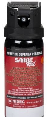 Spray Defensa SABRE RED MK-3 Gel