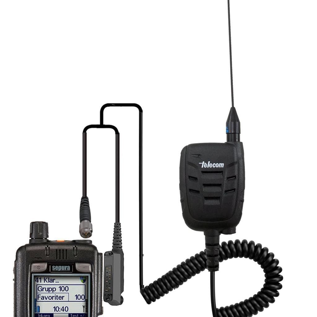 Micro-altavoz para SEPURA STP8000/STP9000 CON ANTENA - 4