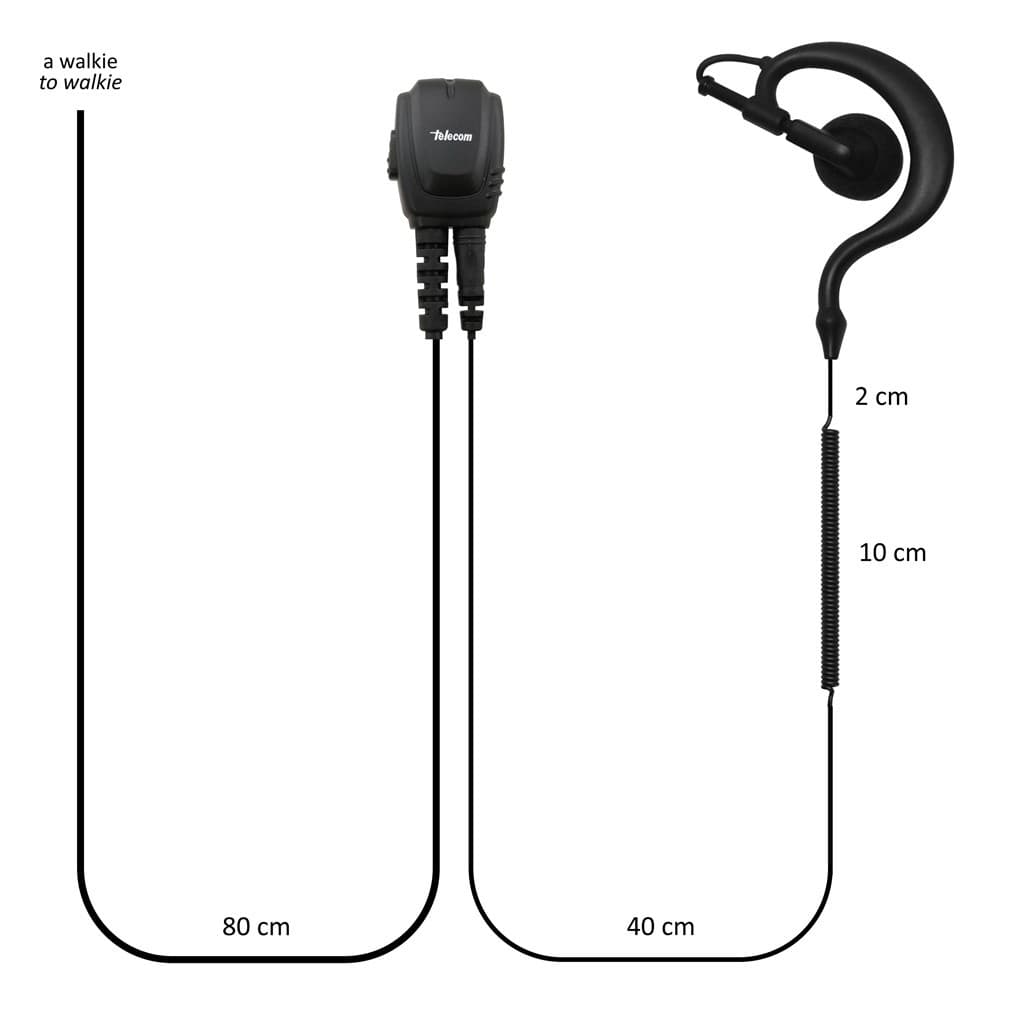 Micro-auricular Cable DP-2400R - 6