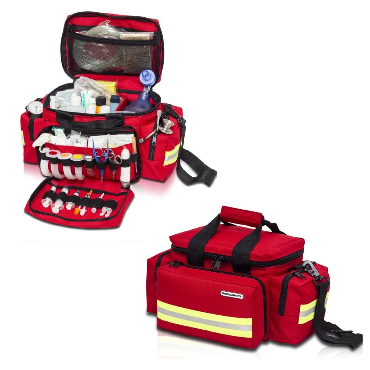 Bolsa Emergencias Ligera roja