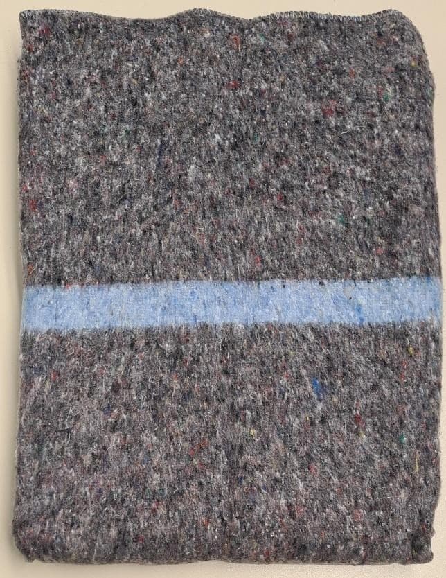 Manta rallada 420gr/m2 145x200