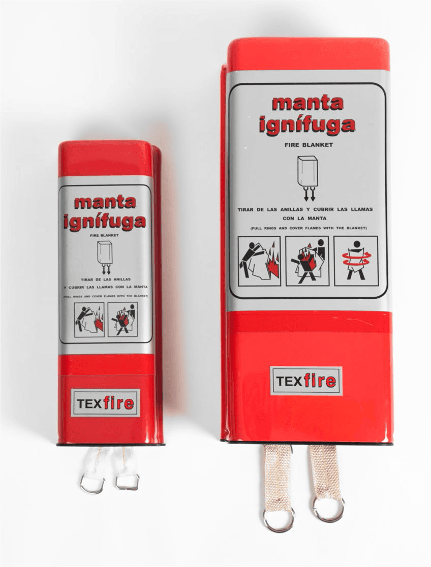 Manta Ignífuga de Protección Fibra Kermel