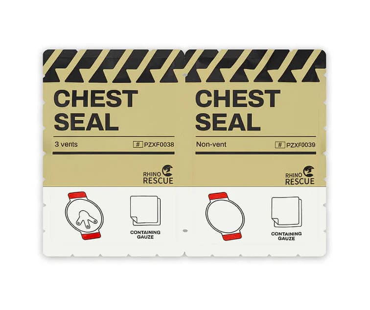 Parche Torácico RHINO RESCUE