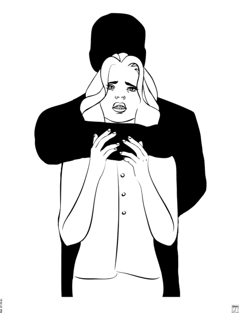 Silueta Papel rehen pack 100