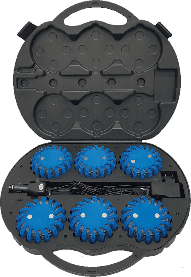 Maletín balizas lluminosas - 3