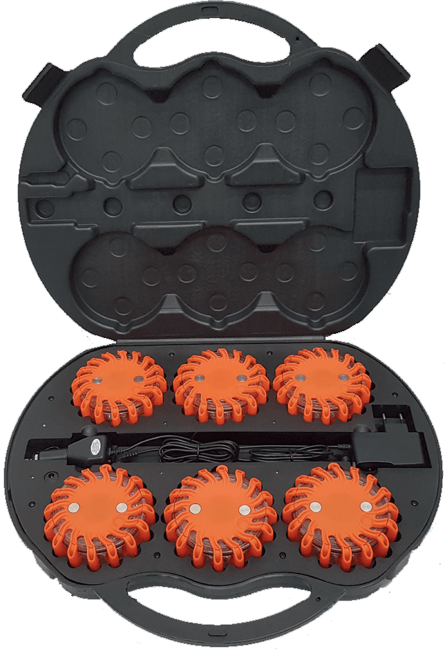 Maletín balizas lluminosas - 6