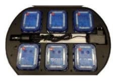 Maleta 6 balizas Azul/Rojo Flare Inteligentes - 2