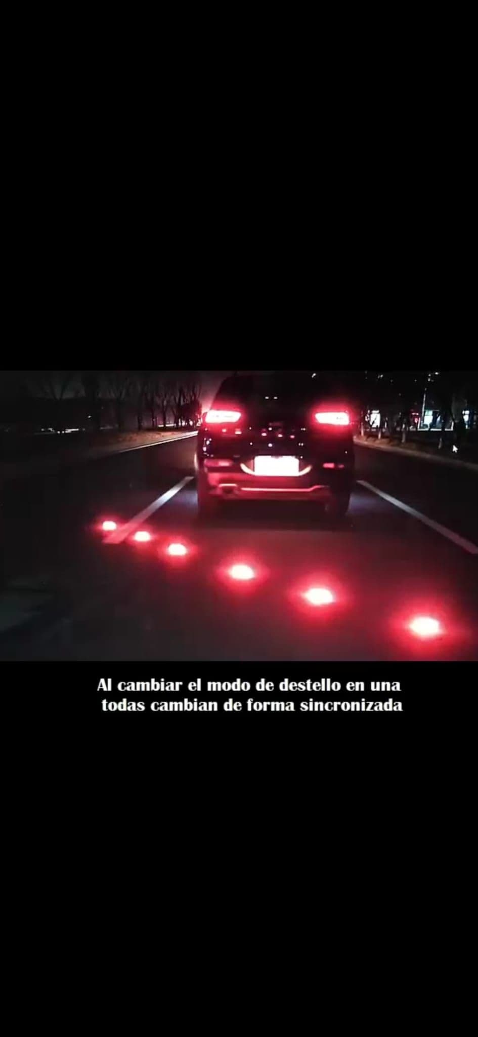 Maleta 6 balizas Azul/Rojo Flare Inteligentes - 3