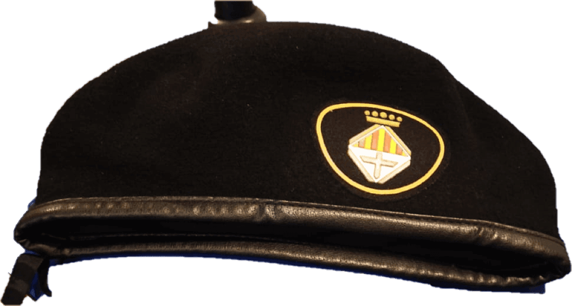 Boina Motorista (Mossos Brimo)