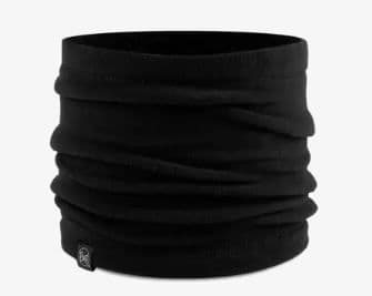 Braga BUFF Neck warmer Solid Black