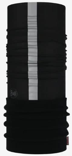 BUFF POLARTEC NEGRO CON REFLECTANTE