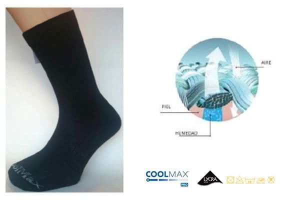 Calcetines técnicos verano COOLMAX