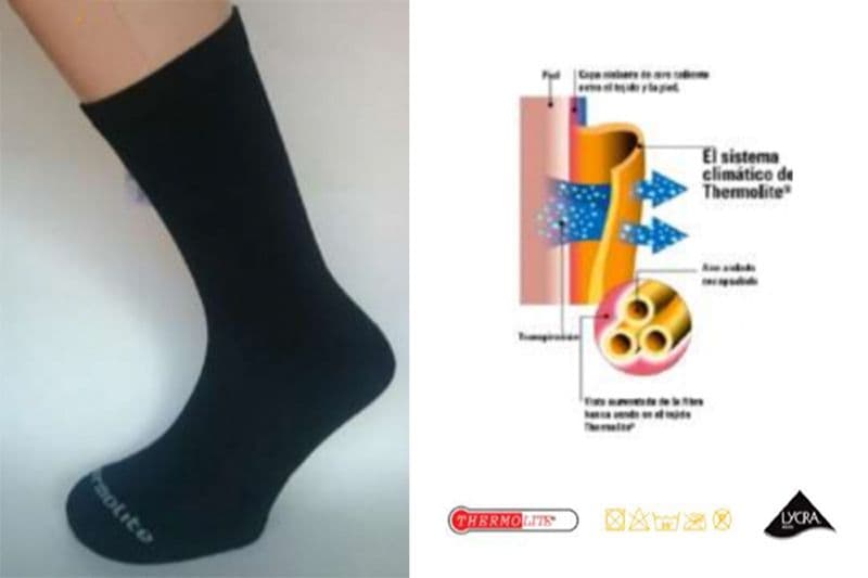 Calcetines técnicos invierno THERMOLITE