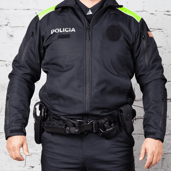 Cazadora Softshell Nueva uniformidad