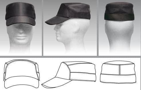 Gorra Alex Escala Básica, intermedia y superior - 2