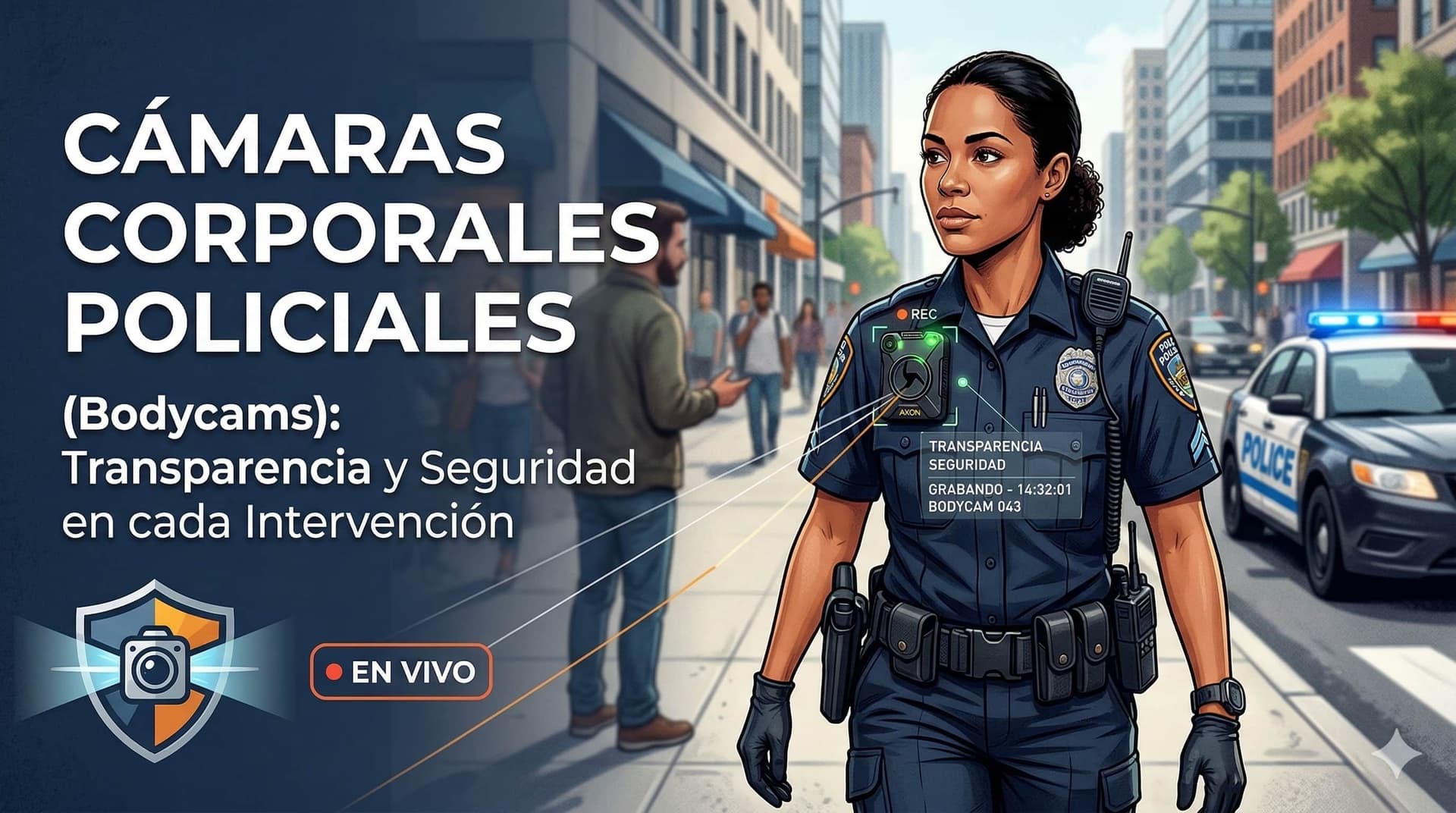 Cámaras Corporales Policiales (Bodycams): Transparencia y Seguridad en cada Intervención