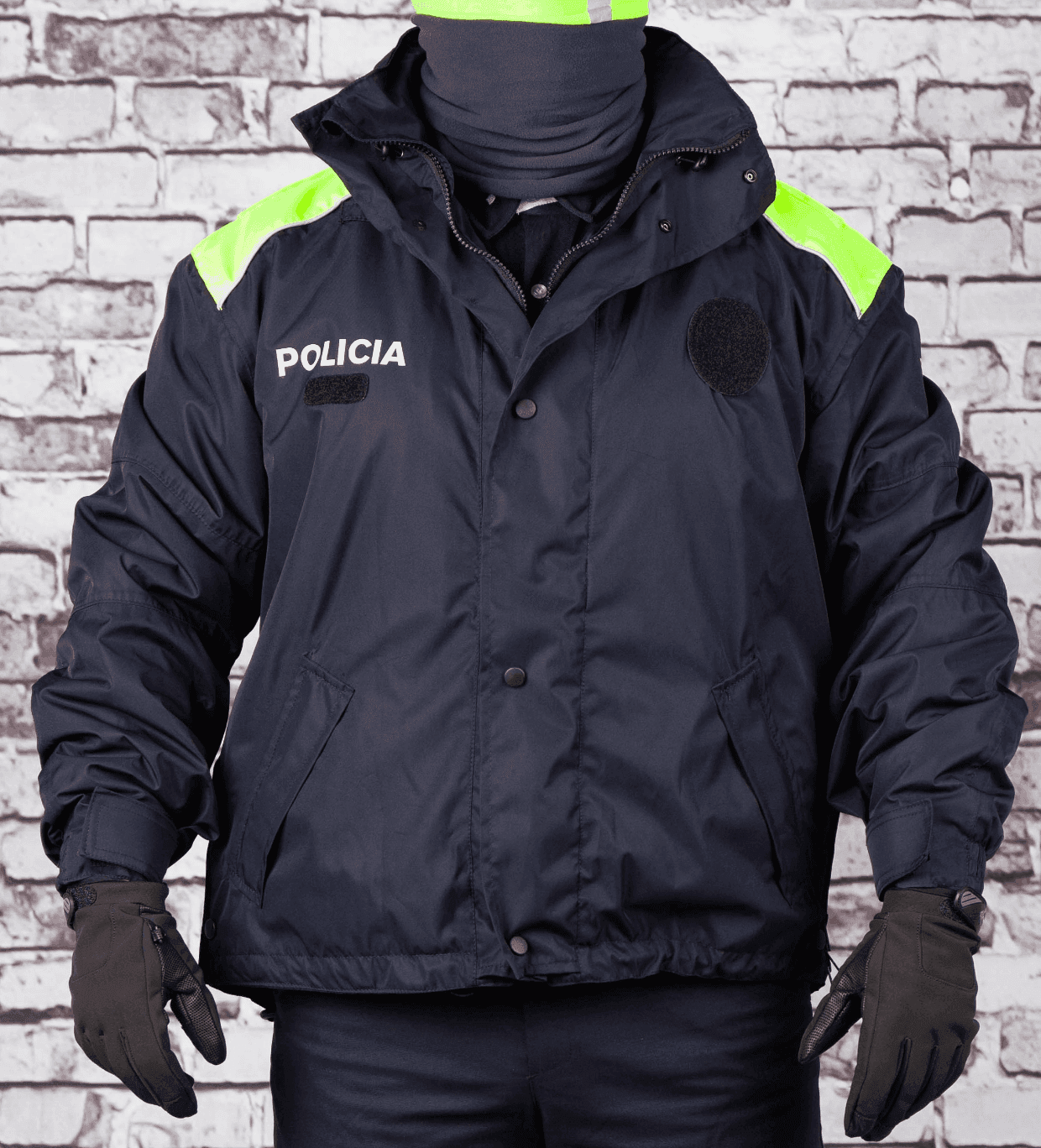 Parka corta impermeable NU con forro desmontable