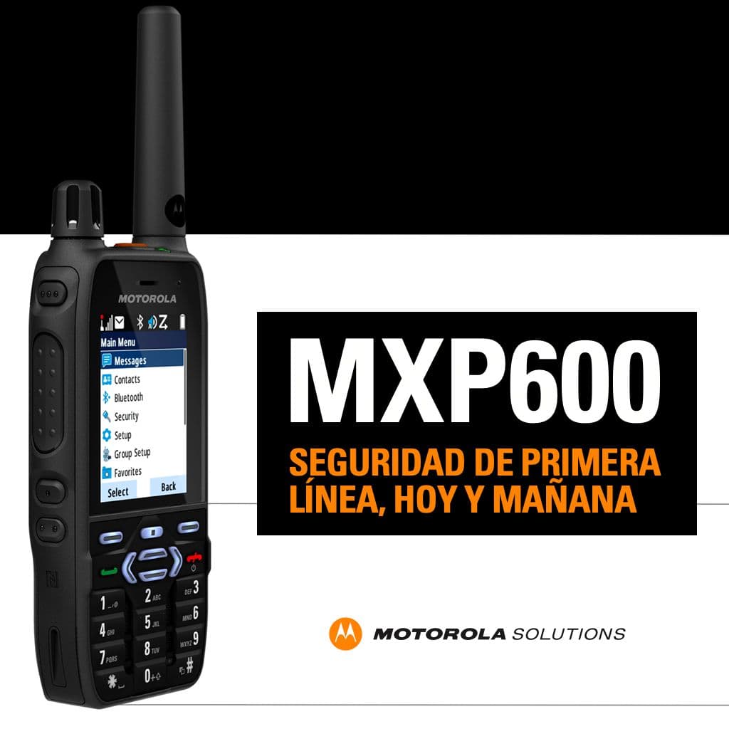 WALKIE MXP600