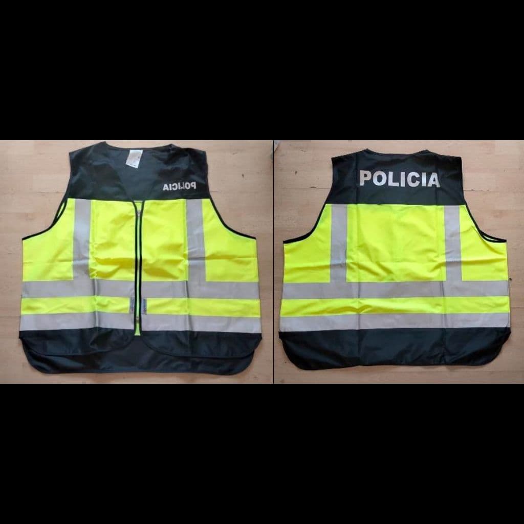 CHALECO REFLECTANTE NU