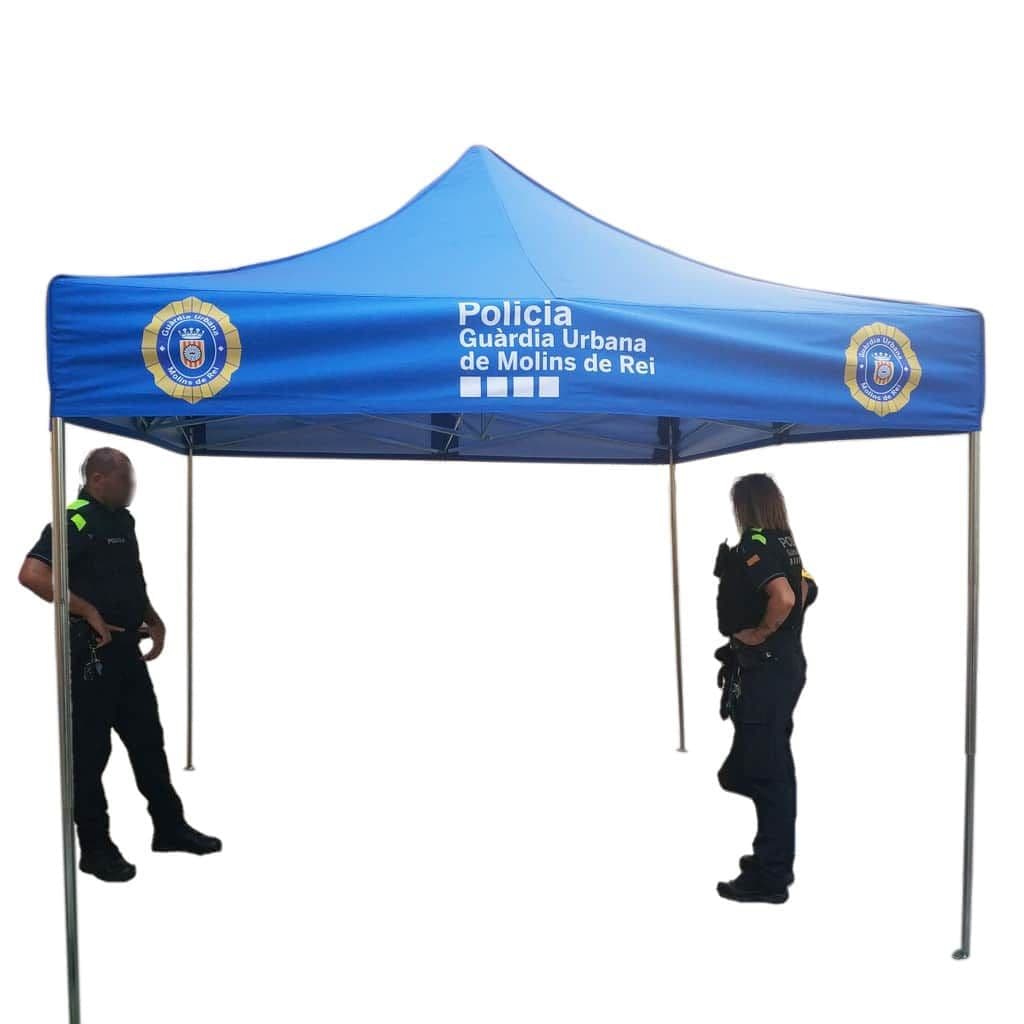 Equipamiento comisaría