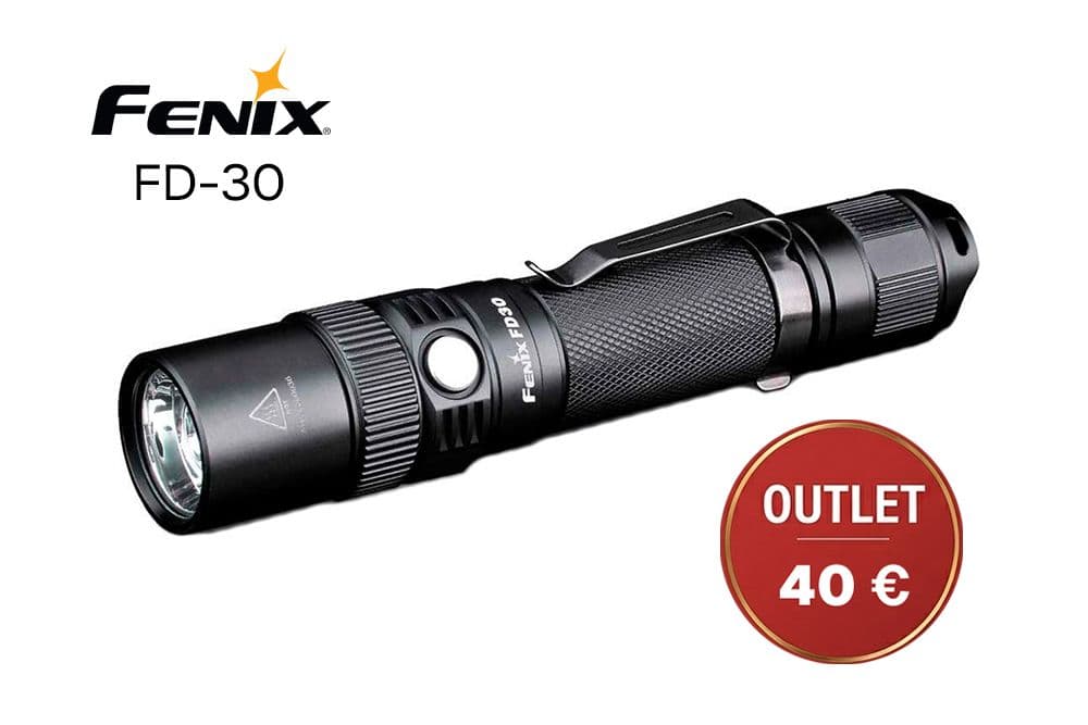 Linterna Fénix FD30