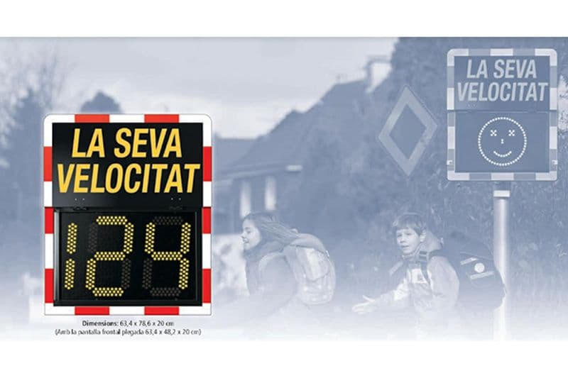 RADAR PEDAGÓGICO 230V