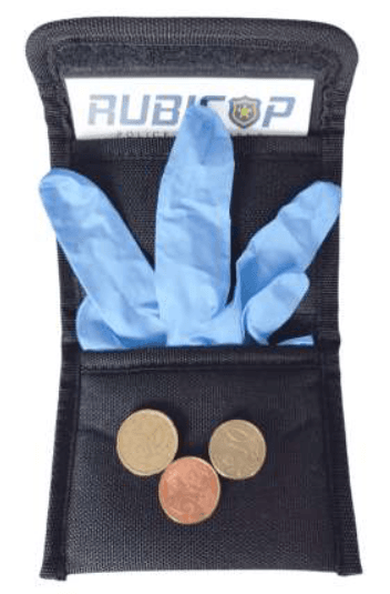 FUNDA / CARTERA PORTA OBJETOS DOBLE